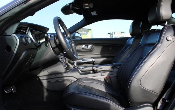 Ford Mustang cena 215999 przebieg: 10500, rok produkcji 2022 z Oborniki Śląskie małe 137
